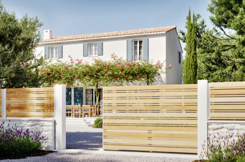 bridenne_fermetures_collection_architecte_aluminium_architecte_portail_lara_laquage_ton_bois