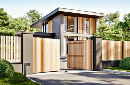 bridenne_fermetures_collection_architecte_architecte_anian_portail_battant_tasseaux_bois_red_cedar_barreaudage